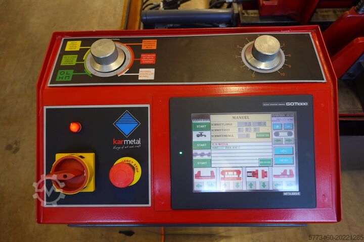 Bandsäge KARMETAL KMT280 WOS PLC / SPS