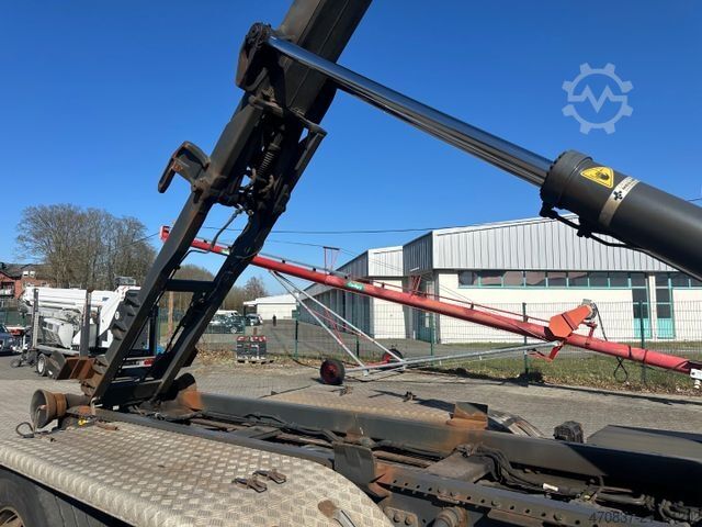 Roll-off tipper truck MERCEDES-BENZ Actros 2548 / BigSpace / Retarder / Meiller RS