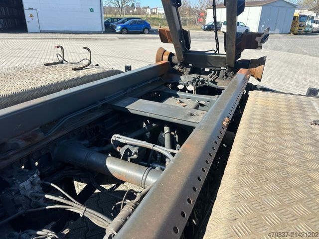 Roll-off tipper truck MERCEDES-BENZ Actros 2548 / BigSpace / Retarder / Meiller RS