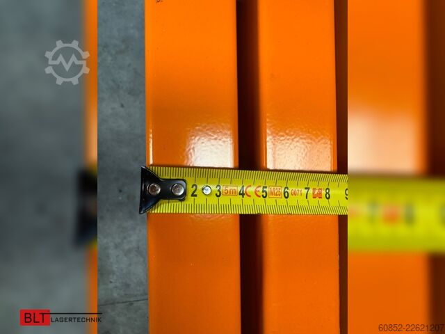 Heavy-duty shelf 14 lfm Nedcon Palettenregale, H: 350cm Fachlast: 3000 kg, Palettenregal, Regal