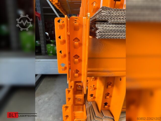 Heavy-duty shelf 14 lfm Nedcon Palettenregale, H: 350cm Fachlast: 3000 kg, Palettenregal, Regal