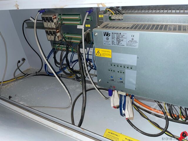 Edge banding machine BRANDT O KDN 200 Ambition 1200