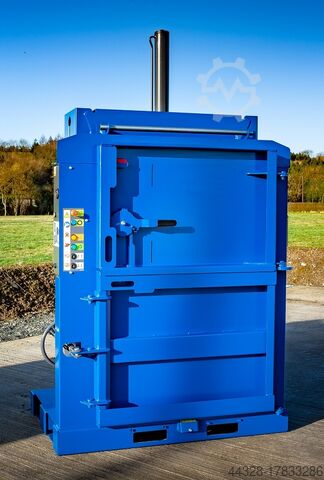 BTS-MF100 Waste Baler, Cardboard, Foil BTS-MF100 Ballenpresse