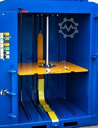 BTS-MF100 Waste Baler, Cardboard, Foil BTS-MF100 Ballenpresse