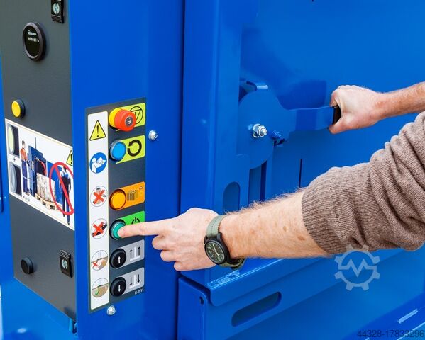 Ballenpresse BTS-MF100 Ballenpresse Waste Baler