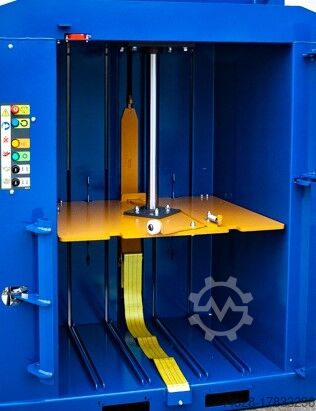 Ballenpresse BTS-MF100 Ballenpresse Waste Baler