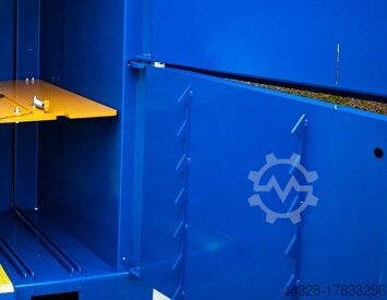 Ballenpresse BTS-MF100 Ballenpresse Waste Baler