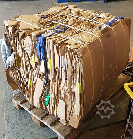 Ballenpresse BTS-MF100 Ballenpresse Waste Baler