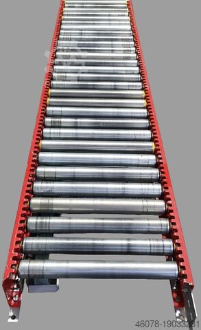 Förderanlage Rollenbahnen Rollenförderer FAS 5000-710-650