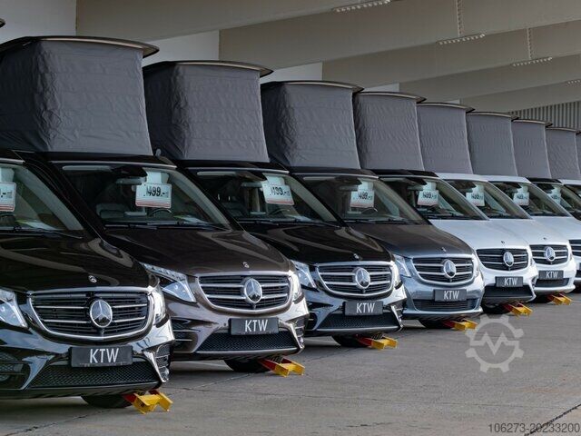 Minibus Mercedes-Benz EQV 300 lang,7Sitze,Schiebetür elektrisch,LED