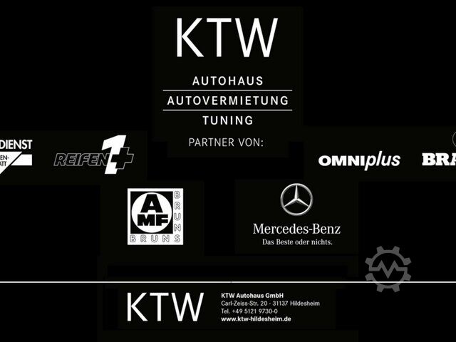 Minibus Mercedes-Benz EQV 300 lang,7Sitze,Schiebetür elektrisch,LED