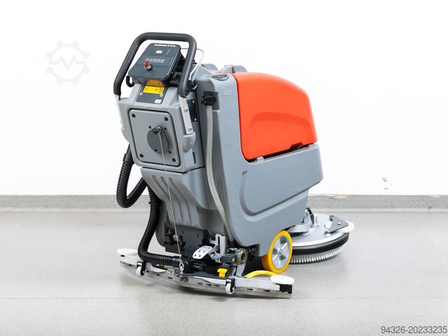 Hako Scrubmaster B45 CL DTC NEW BATTERIE Hako Scrubmaster B45 CL DTC TB510 2018y 703h
