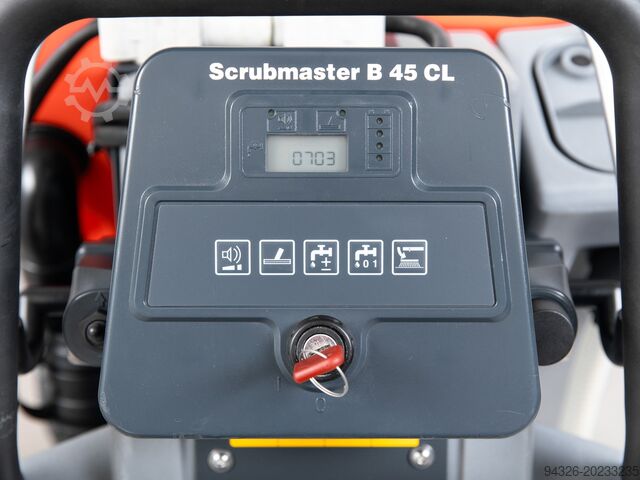Hako Scrubmaster B45 CL DTC NEW BATTERIE Hako Scrubmaster B45 CL DTC TB510 2018y 703h