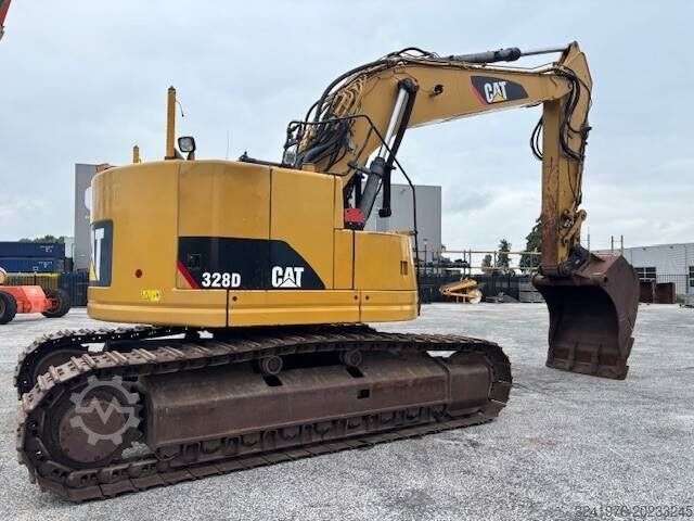 Crawler excavator CAT 328 D LCR
