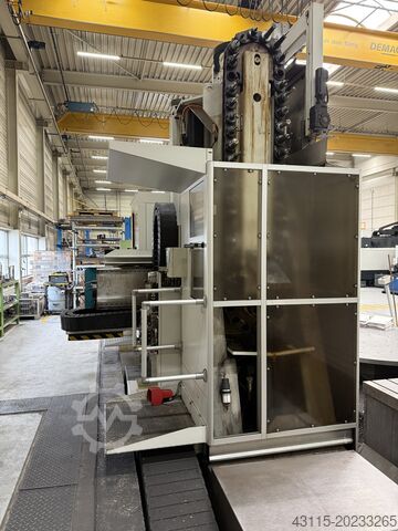 CNC Floor Type Bed Milling Machine SHW PS 5 (Powerspeed 5)