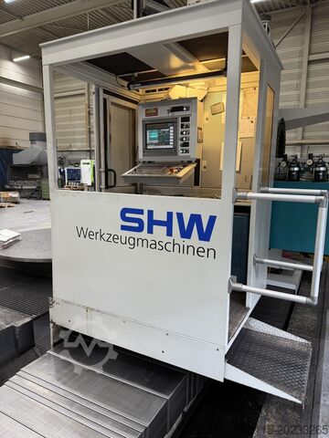 CNC Floor Type Bed Milling Machine SHW PS 5 (Powerspeed 5)