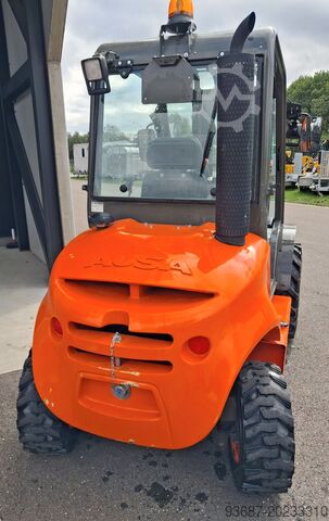 Rough terrain forklift AUSA C 150 H X4