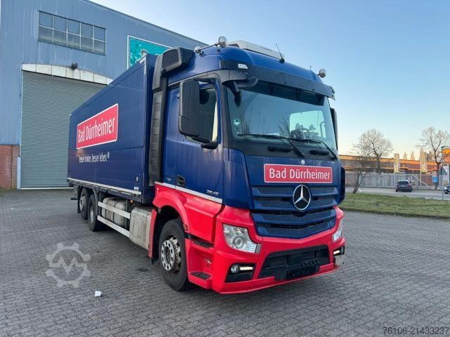 Box truck MERCEDES-BENZ Actros 2545 6x2 Getränkewagen