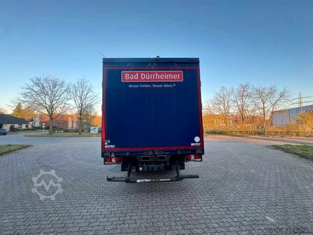Box truck MERCEDES-BENZ Actros 2545 6x2 Getränkewagen