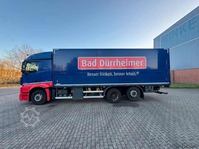 Box truck MERCEDES-BENZ Actros 2545 6x2 Getränkewagen