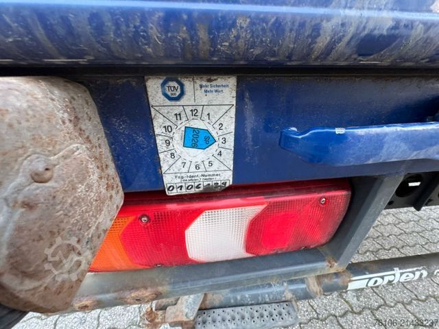 Box truck MERCEDES-BENZ Actros 2545 6x2 Getränkewagen