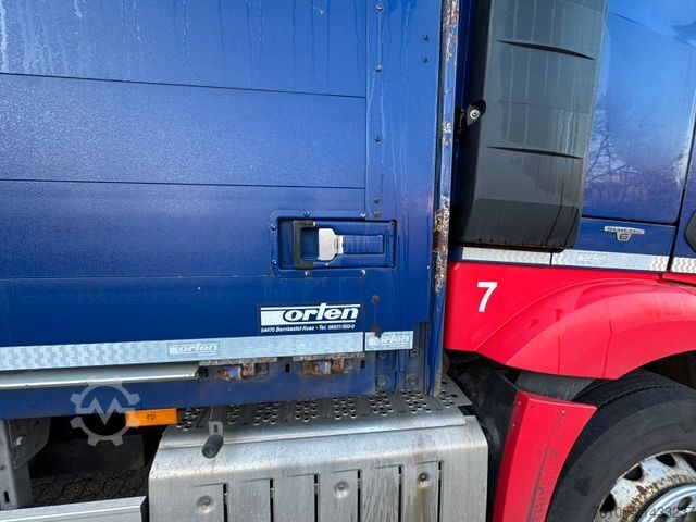 Box truck MERCEDES-BENZ Actros 2545 6x2 Getränkewagen