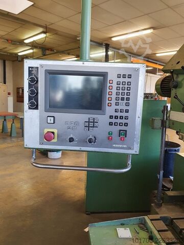 Festbett-Fräsmaschine Vernier DB 420