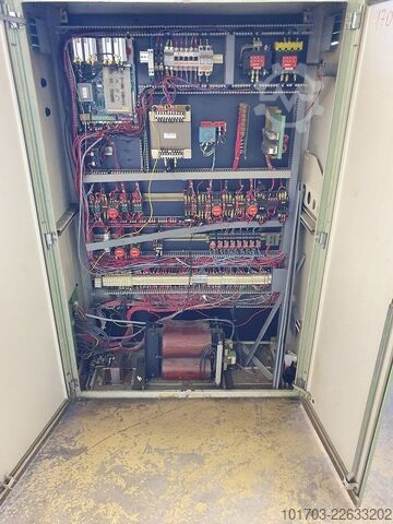 Festbett-Fräsmaschine Vernier DB 420