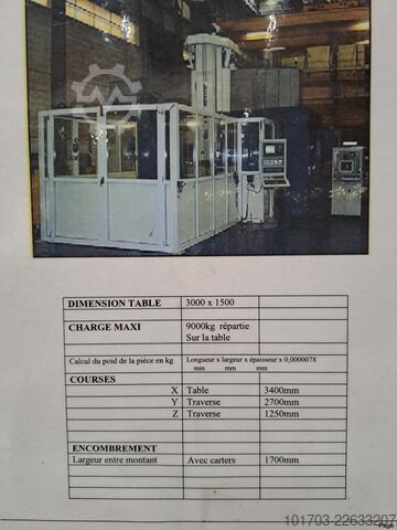 Portalfräsmaschine JOBS Jomach 241