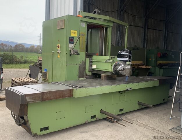 Festbett-Fräsmaschine Correa A 25/25