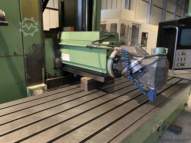 Festbett-Fräsmaschine Correa A 25/25