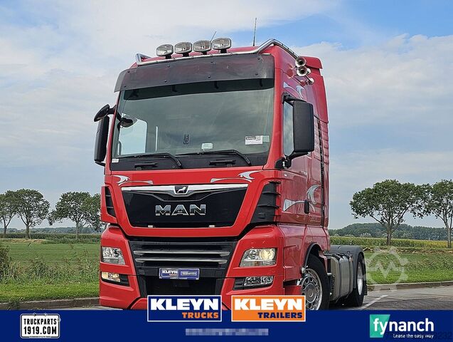 Standard-SZM MAN 18.500 TGX FLS 4x2 XXL 2x TANK