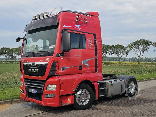 Standard-SZM MAN 18.500 TGX FLS 4x2 XXL 2x TANK