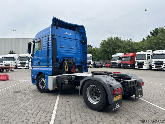 Standard tractor Man TGX 18.400 Euro 5 / XLX Cab / NL Truck / APK TU...