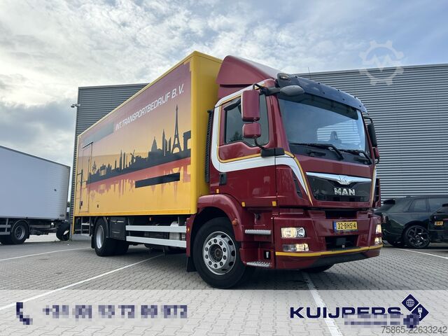 Koffer Man TGM 18.250 / 18 Ton / 752 dkm / Box / Loadlift ...