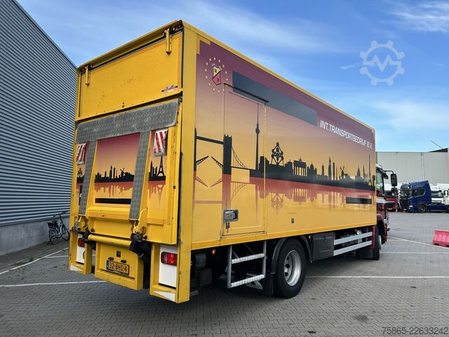 Koffer Man TGM 18.250 / 18 Ton / 752 dkm / Box / Loadlift ...