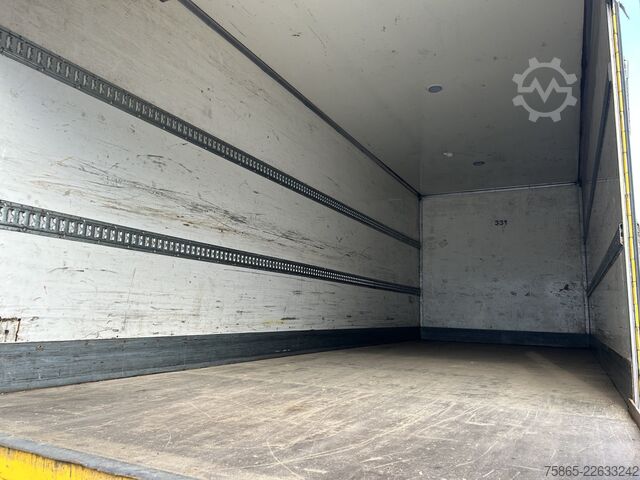 Koffer Man TGM 18.250 / 18 Ton / 752 dkm / Box / Loadlift ...