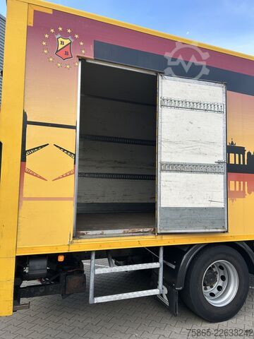 Koffer Man TGM 18.250 / 18 Ton / 752 dkm / Box / Loadlift ...