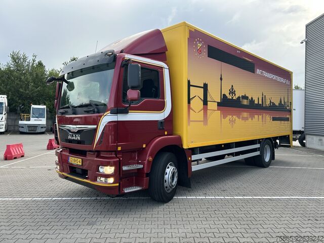 Box body Man TGM 18.250 / 18 Ton / 752 dkm / Box / Loadlift ...