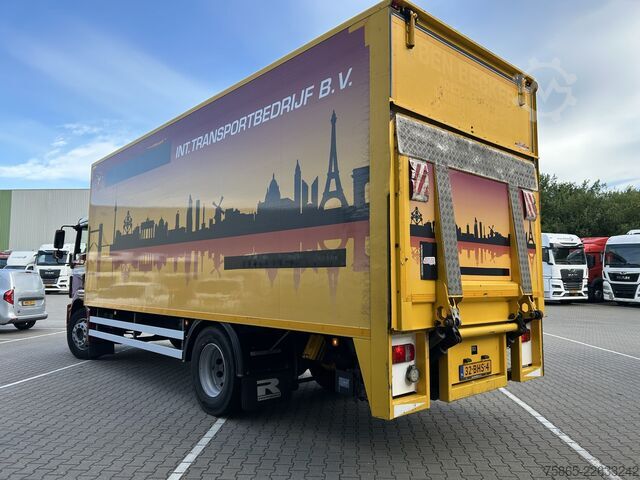 Box body Man TGM 18.250 / 18 Ton / 752 dkm / Box / Loadlift ...