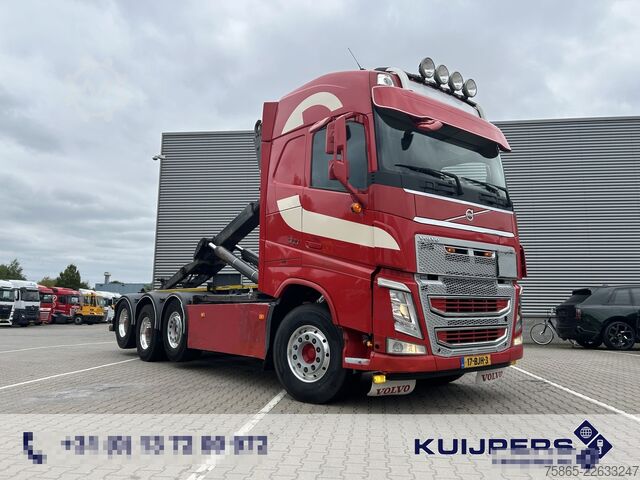 Hakenarmsystem Volvo FH 500 Globetrotter 8x2 Tridem / VDL Hook 25 To...