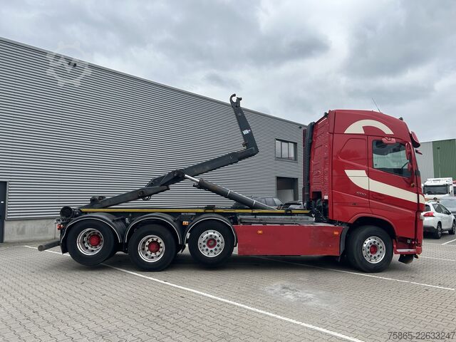 Hakenarmsystem Volvo FH 500 Globetrotter 8x2 Tridem / VDL Hook 25 To...