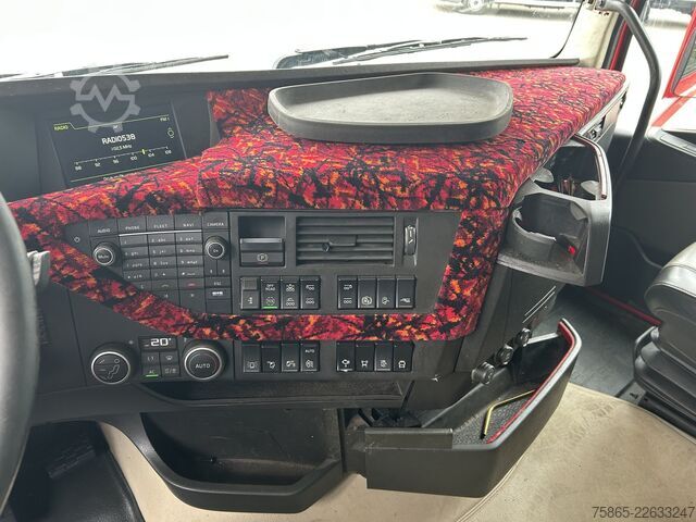 Hakenarmsystem Volvo FH 500 Globetrotter 8x2 Tridem / VDL Hook 25 To...