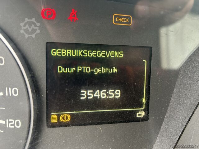Hakenarmsystem Volvo FH 500 Globetrotter 8x2 Tridem / VDL Hook 25 To...
