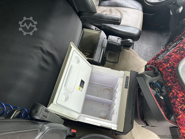 Hakenarmsystem Volvo FH 500 Globetrotter 8x2 Tridem / VDL Hook 25 To...
