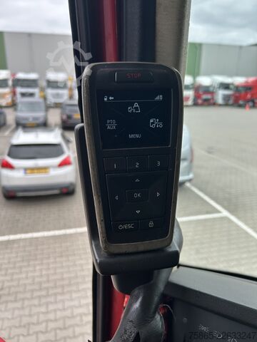 Hakenarmsystem Volvo FH 500 Globetrotter 8x2 Tridem / VDL Hook 25 To...