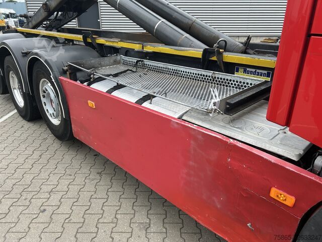 Hook arm system Volvo FH 500 Globetrotter 8x2 Tridem / VDL Hook 25 To...