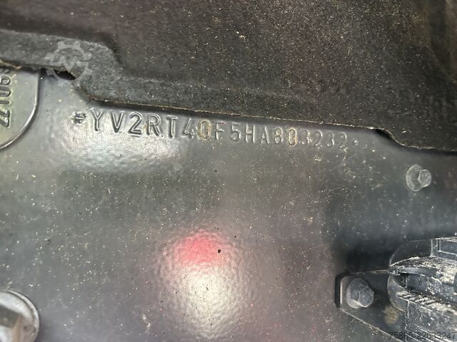 Hook arm system Volvo FH 500 Globetrotter 8x2 Tridem / VDL Hook 25 To...