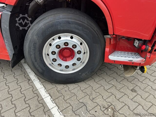 Hook arm system Volvo FH 500 Globetrotter 8x2 Tridem / VDL Hook 25 To...