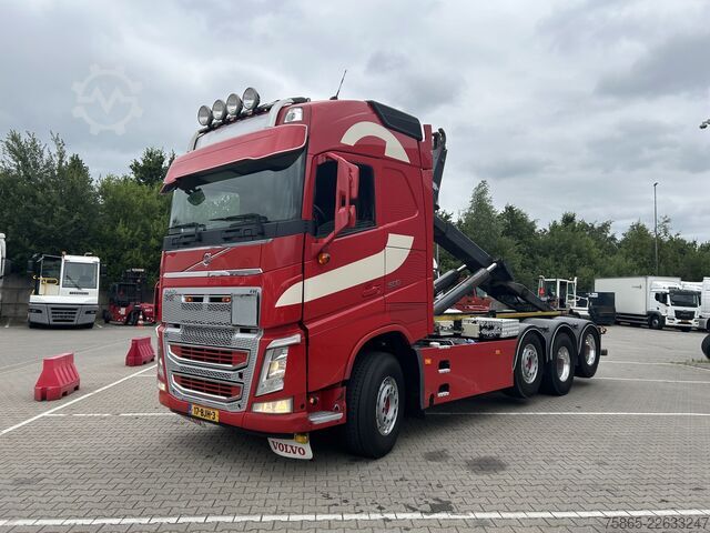 Hook arm system Volvo FH 500 Globetrotter 8x2 Tridem / VDL Hook 25 To...
